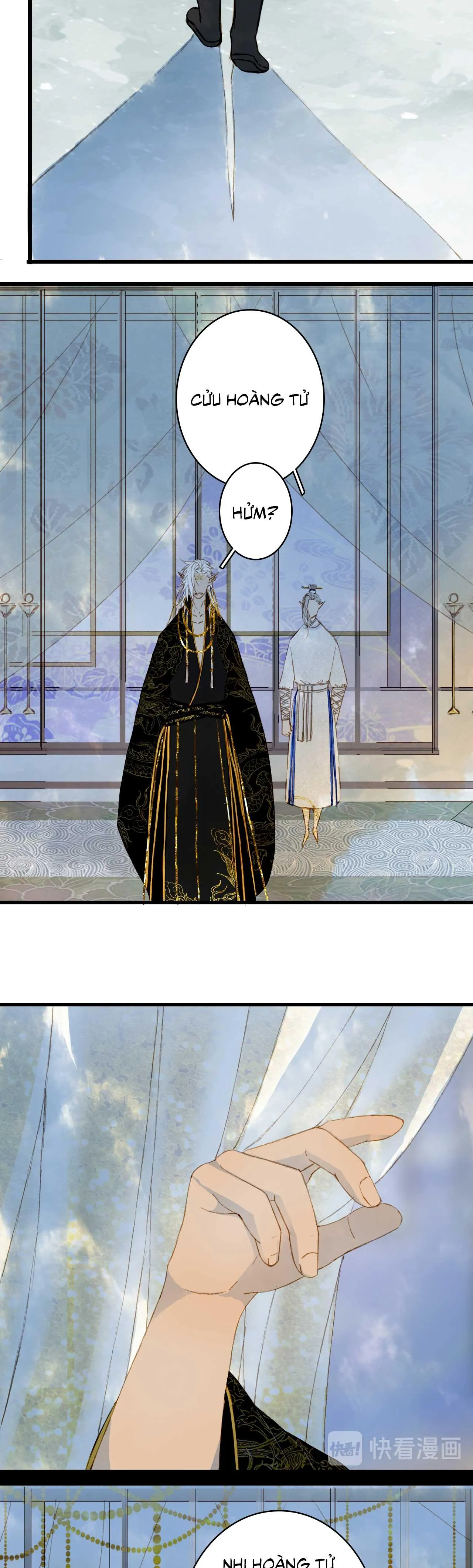 Mộng tưởng chưa đến ngàn năm Chapter 68 Trang 8