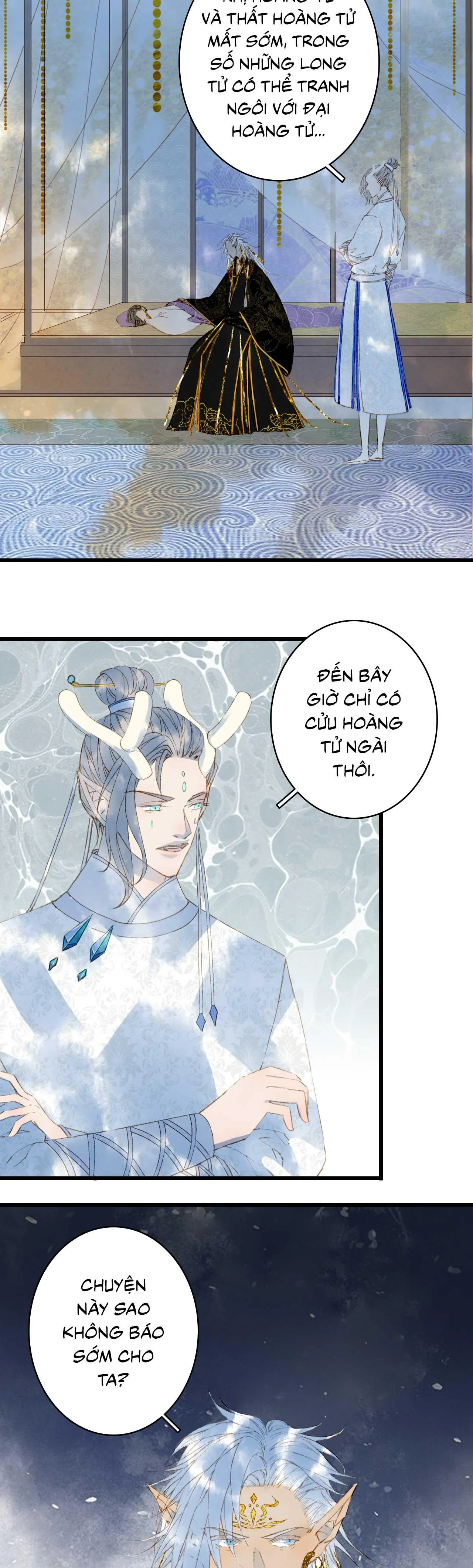 Mộng tưởng chưa đến ngàn năm Chapter 68 Trang 9