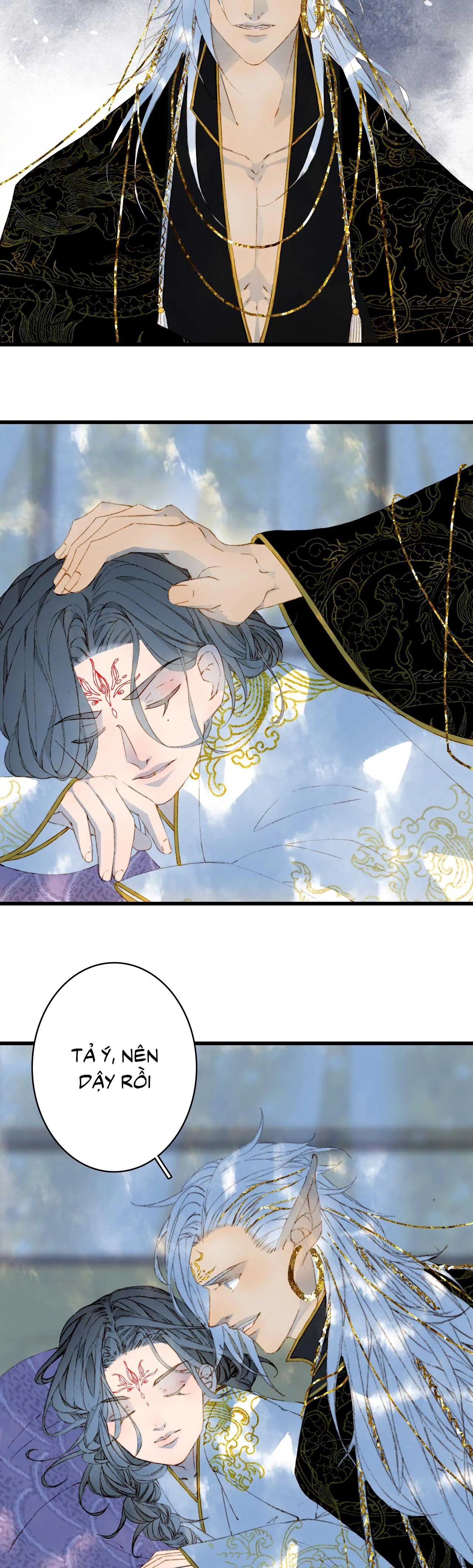 Mộng tưởng chưa đến ngàn năm Chapter 68 Trang 10