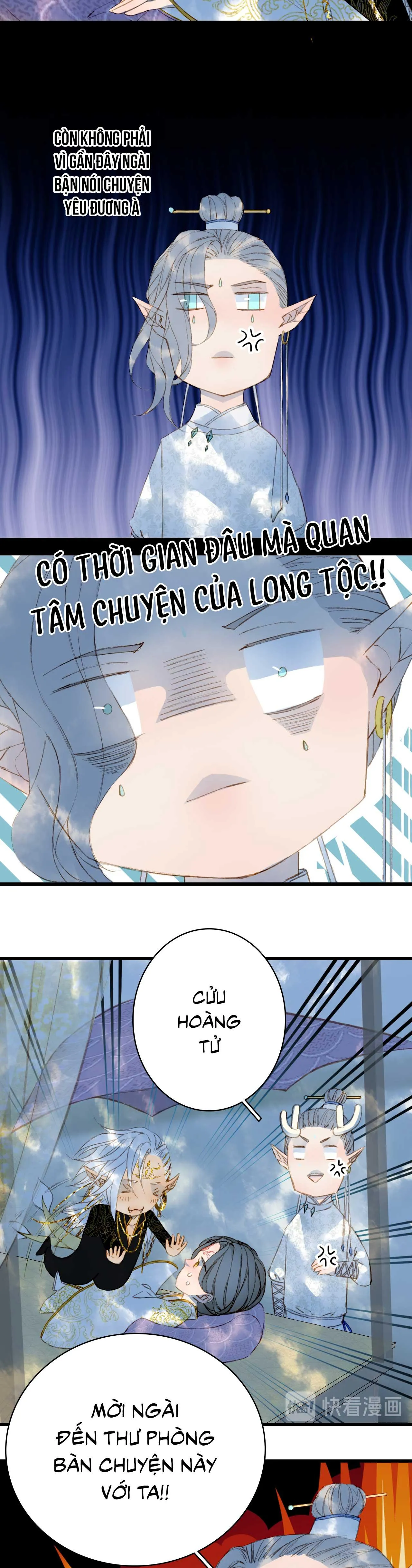 Mộng tưởng chưa đến ngàn năm Chapter 68 Trang 11