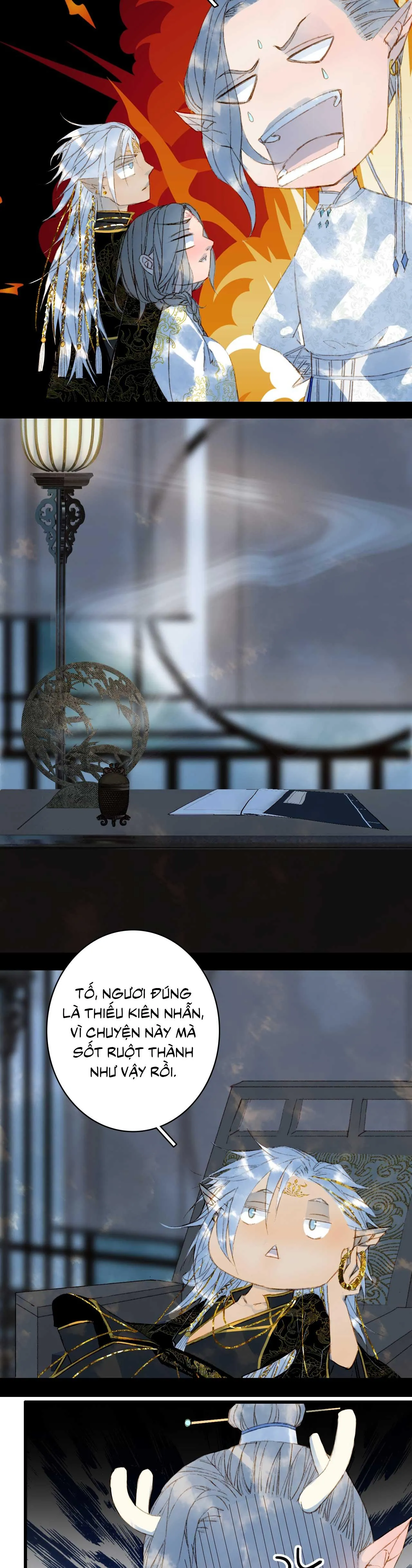 Mộng tưởng chưa đến ngàn năm Chapter 68 Trang 12