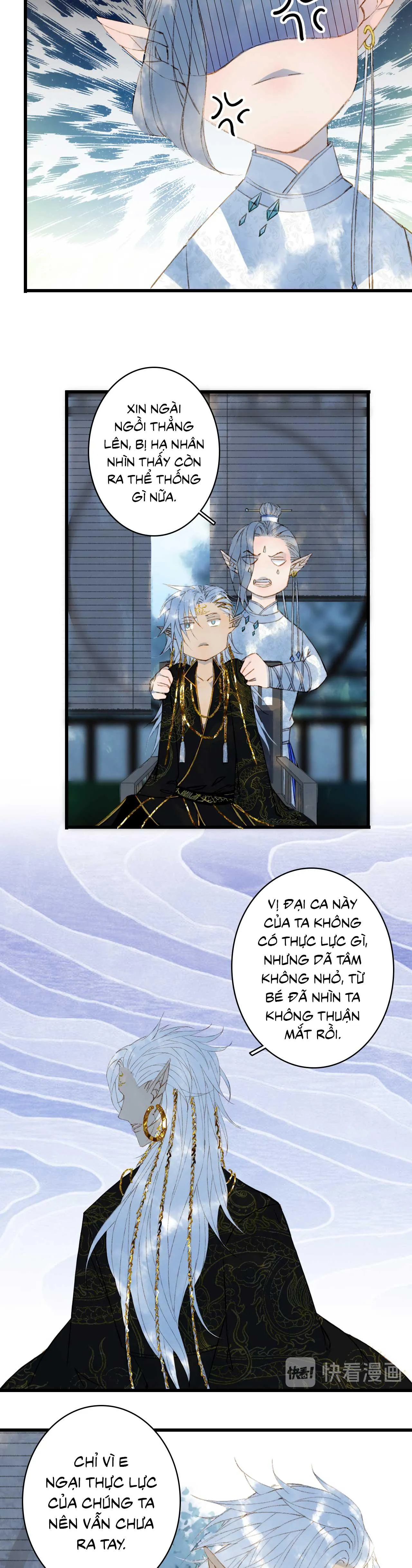 Mộng tưởng chưa đến ngàn năm Chapter 68 Trang 13