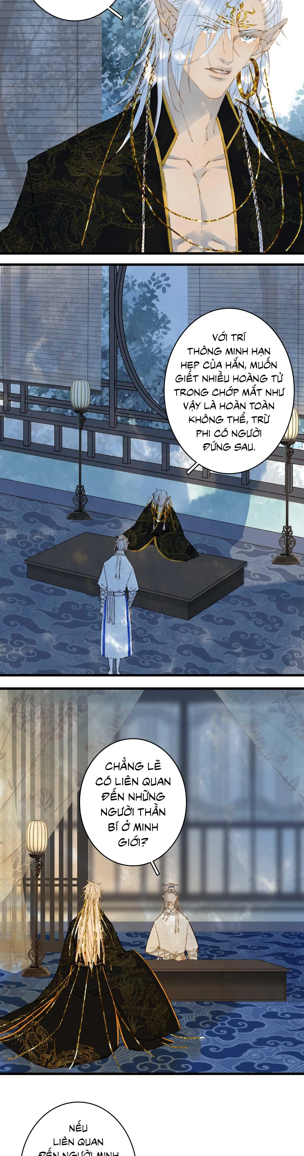 Mộng tưởng chưa đến ngàn năm Chapter 68 Trang 14