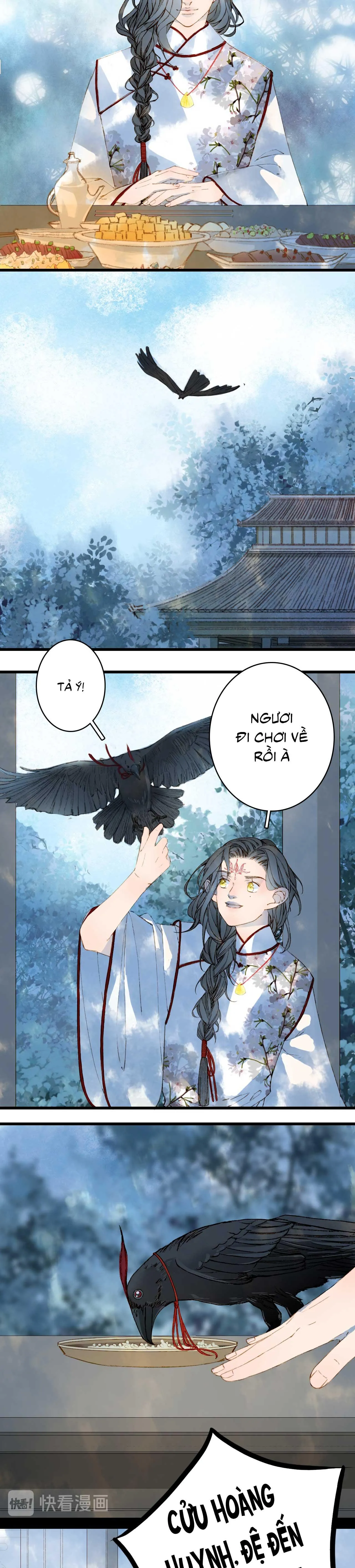 Mộng tưởng chưa đến ngàn năm Chapter 69 Trang 3