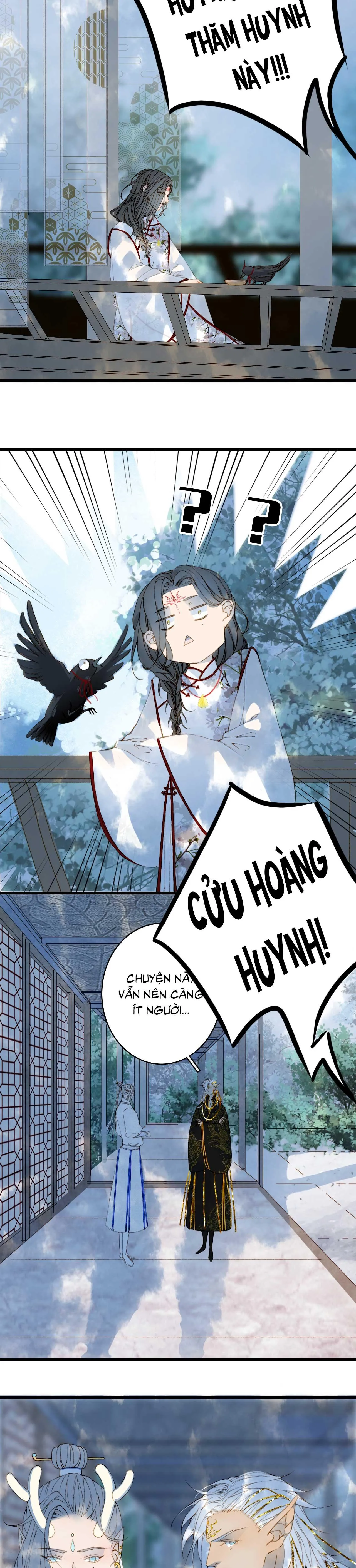 Mộng tưởng chưa đến ngàn năm Chapter 69 Trang 4