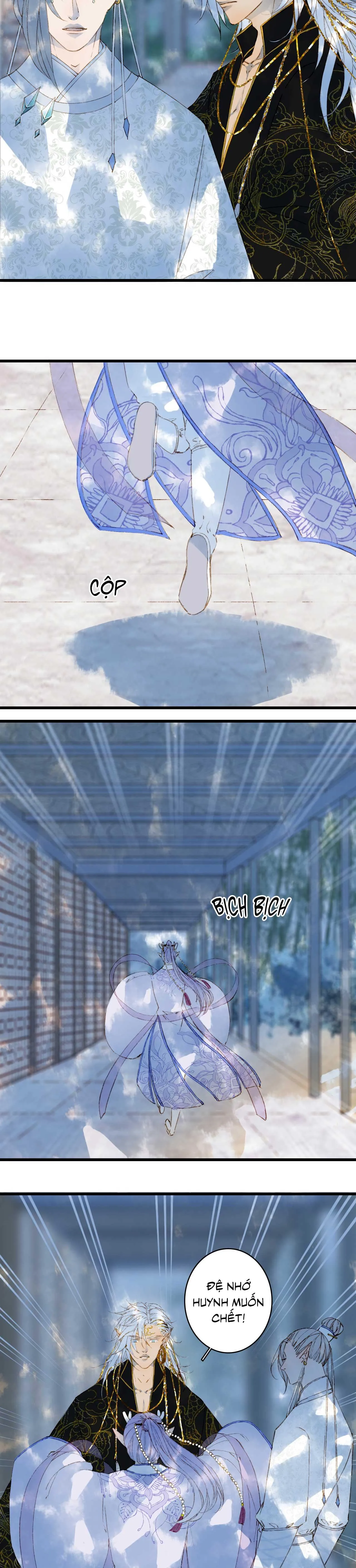 Mộng tưởng chưa đến ngàn năm Chapter 69 Trang 5
