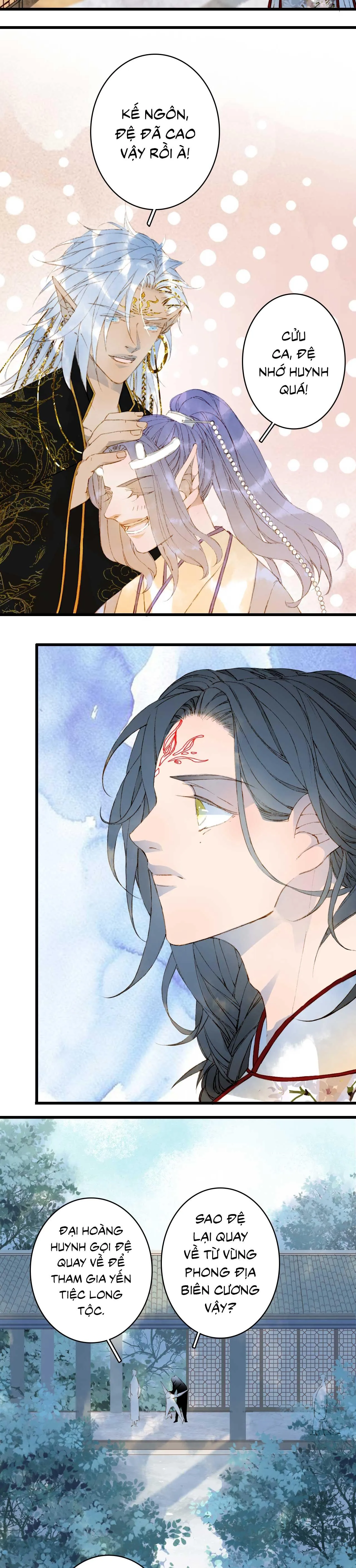 Mộng tưởng chưa đến ngàn năm Chapter 69 Trang 7