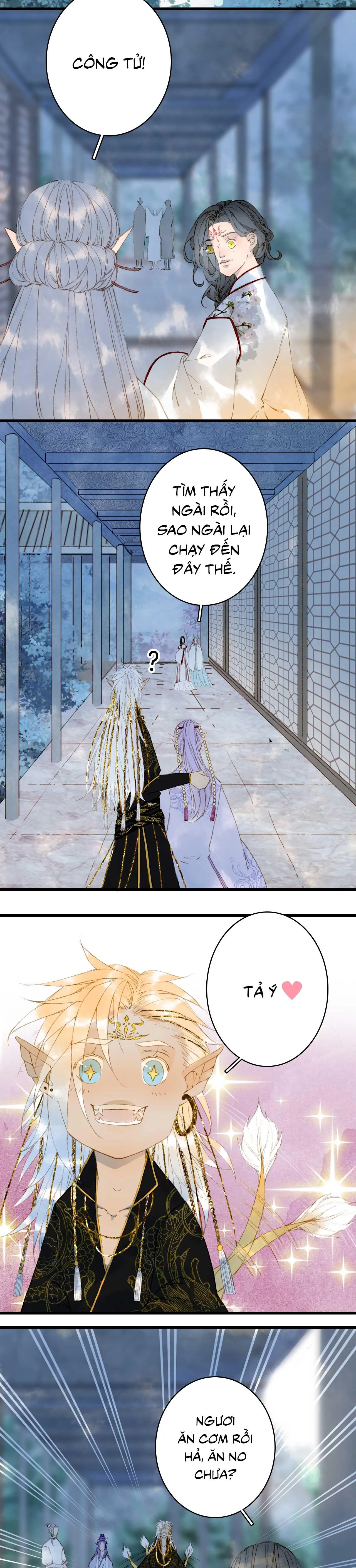 Mộng tưởng chưa đến ngàn năm Chapter 69 Trang 8