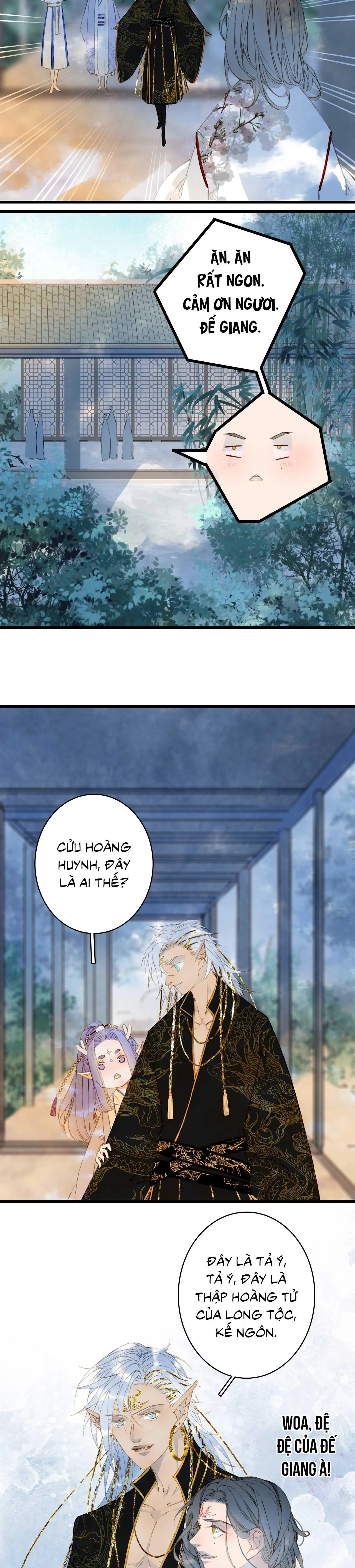 Mộng tưởng chưa đến ngàn năm Chapter 69 Trang 9