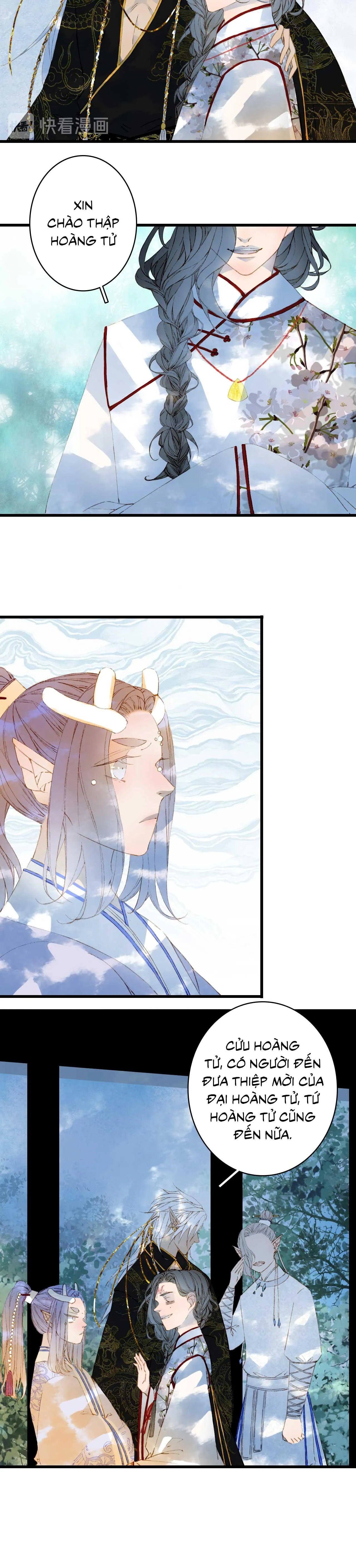 Mộng tưởng chưa đến ngàn năm Chapter 69 Trang 10