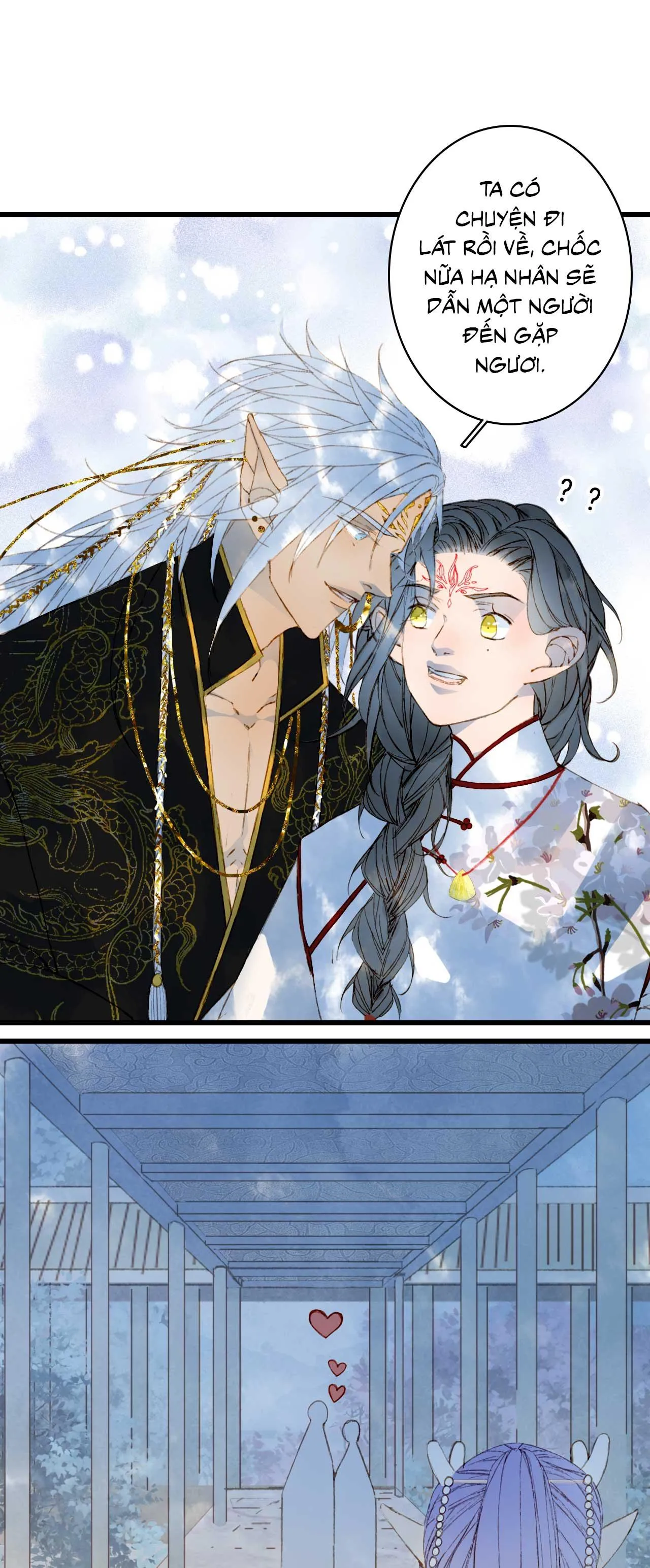 Mộng tưởng chưa đến ngàn năm Chapter 69 Trang 11