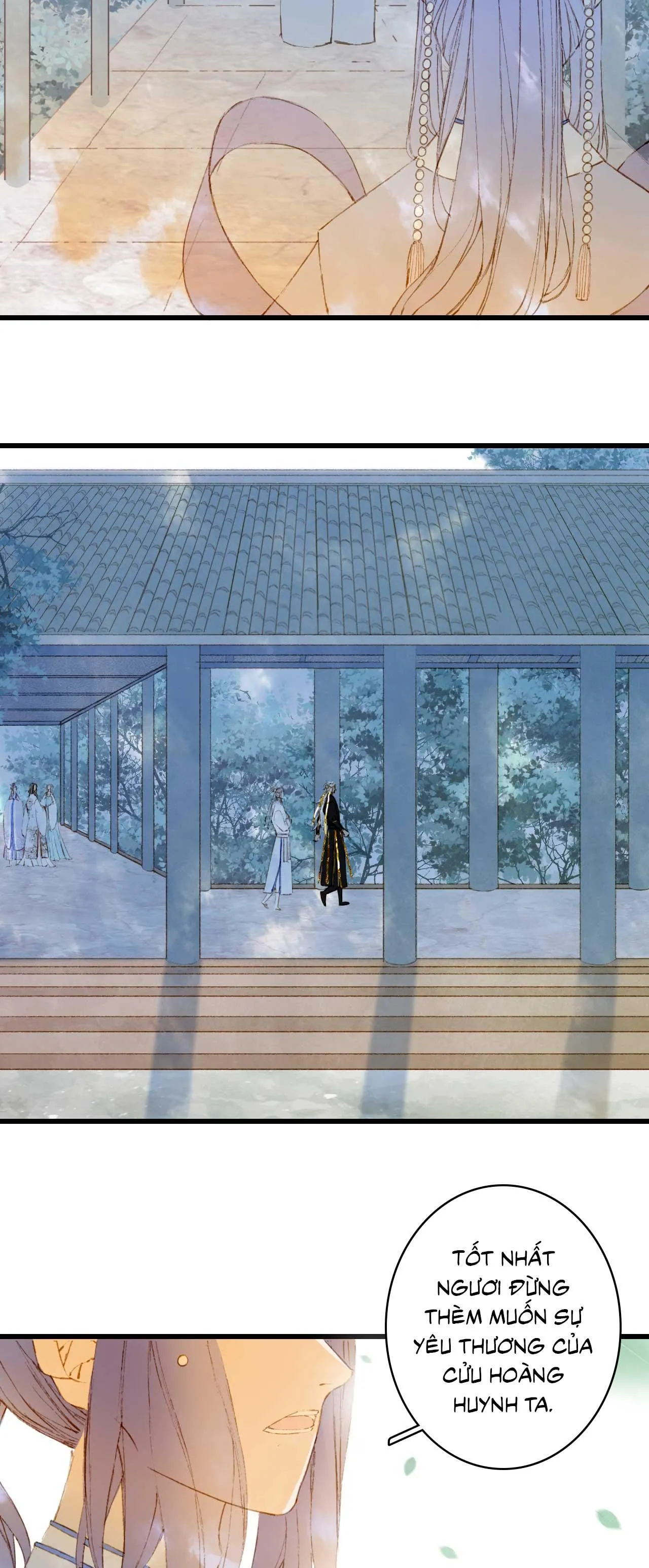 Mộng tưởng chưa đến ngàn năm Chapter 69 Trang 12