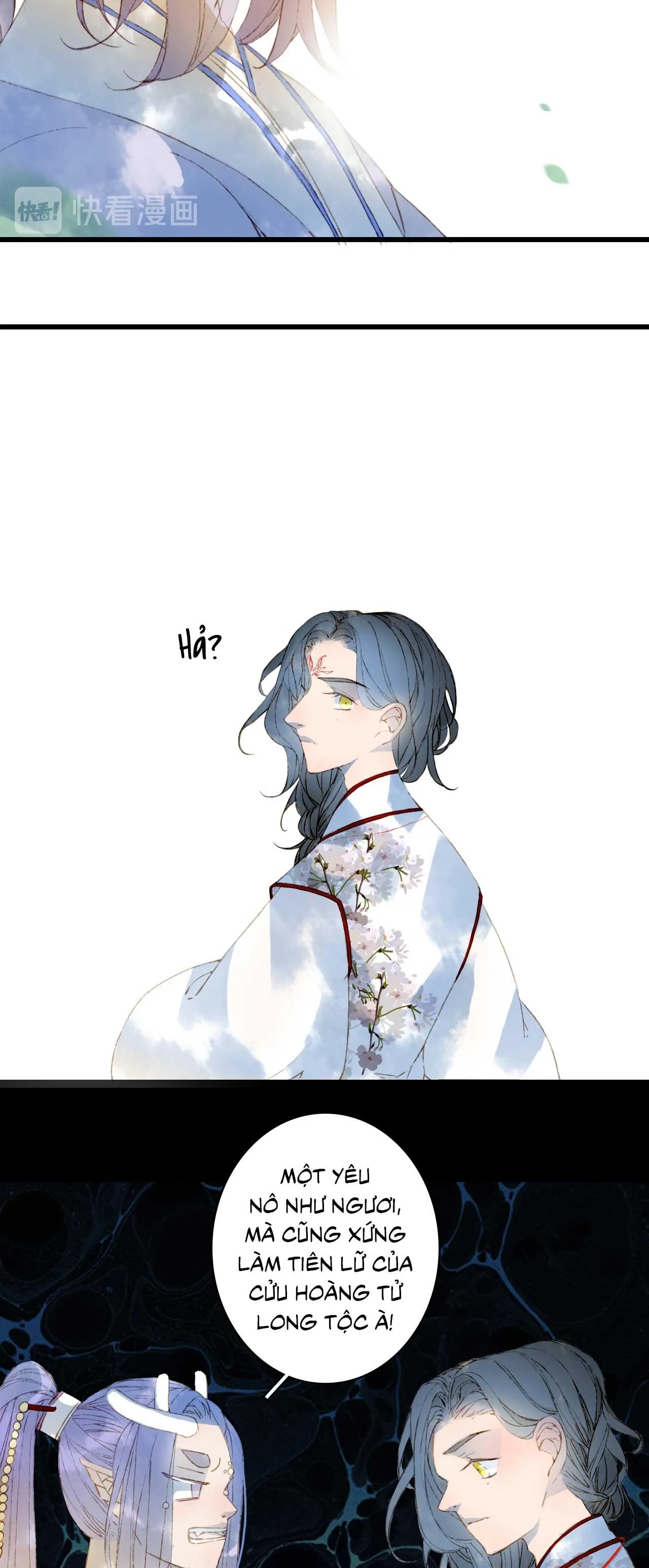 Mộng tưởng chưa đến ngàn năm Chapter 69 Trang 13
