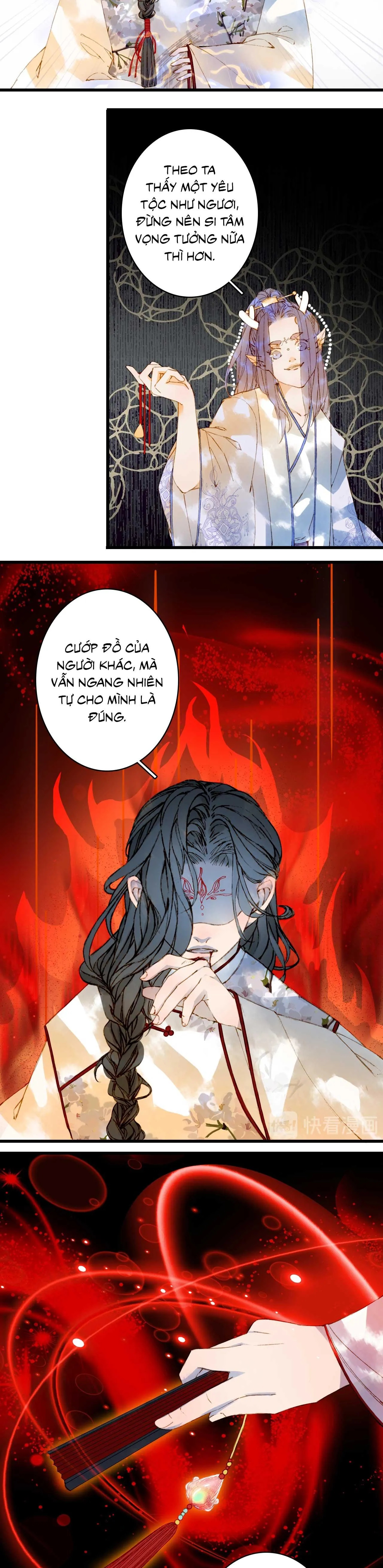 Mộng tưởng chưa đến ngàn năm Chapter 70 Trang 4