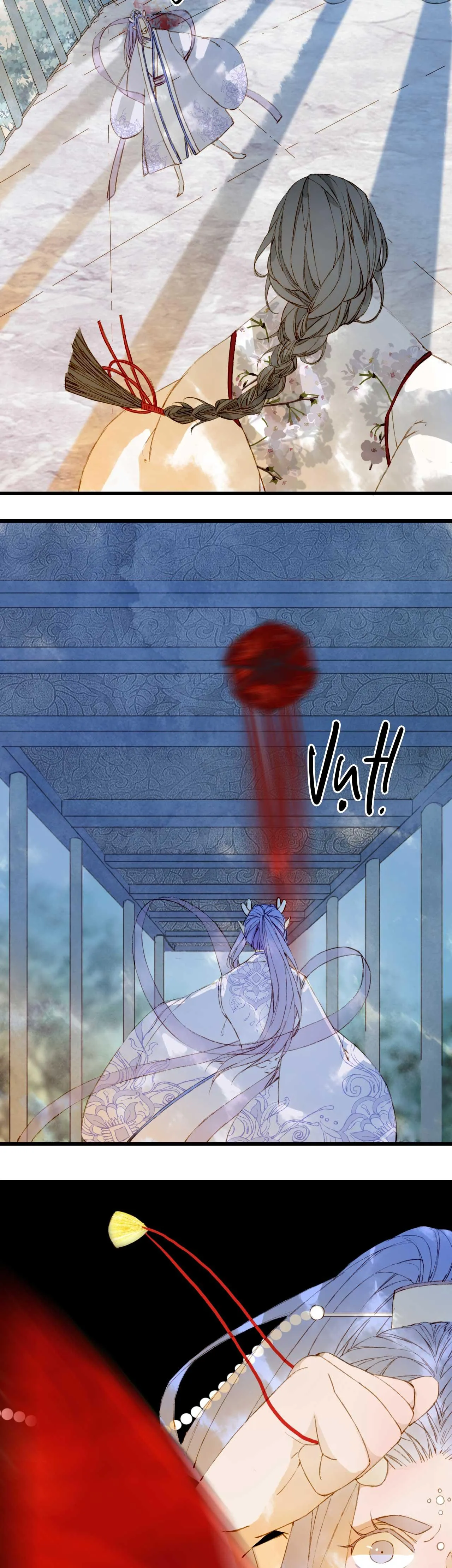 Mộng tưởng chưa đến ngàn năm Chapter 70 Trang 7