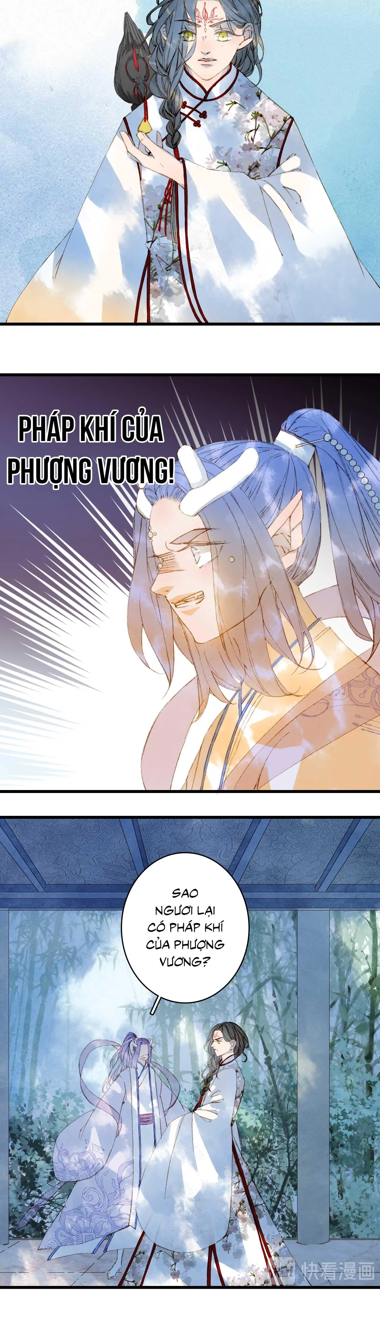 Mộng tưởng chưa đến ngàn năm Chapter 70 Trang 10