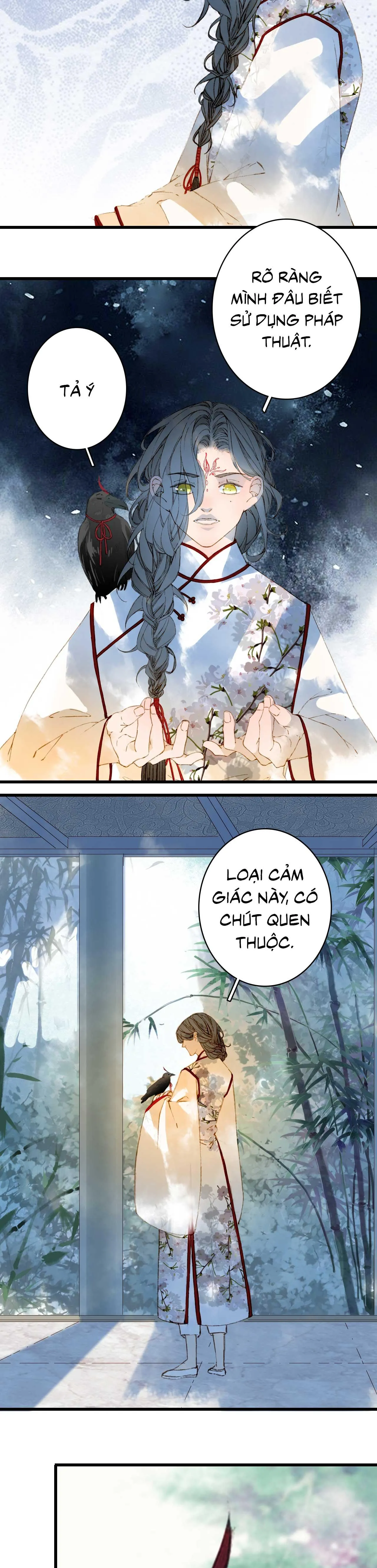 Mộng tưởng chưa đến ngàn năm Chapter 70 Trang 13