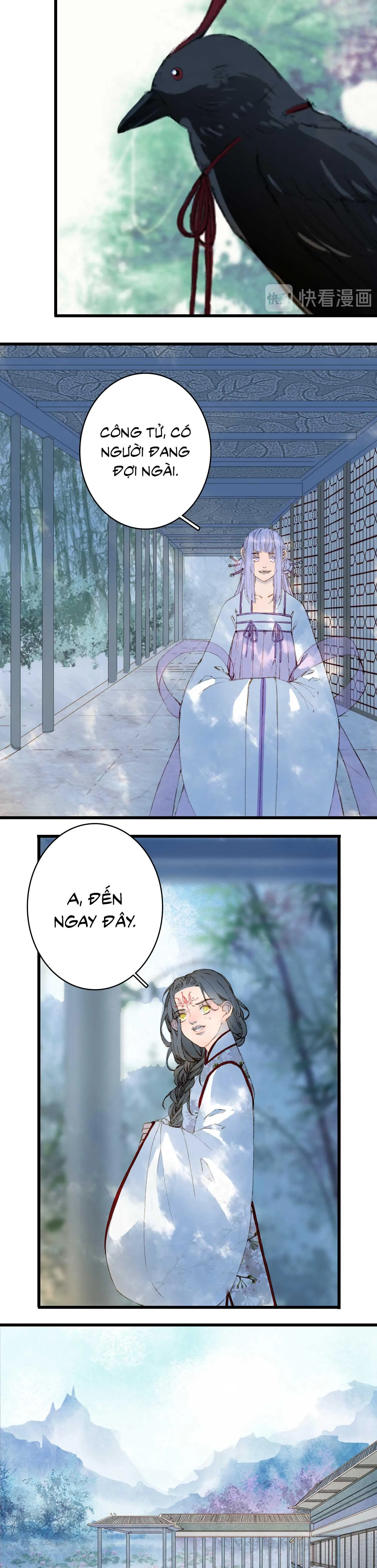 Mộng tưởng chưa đến ngàn năm Chapter 70 Trang 14