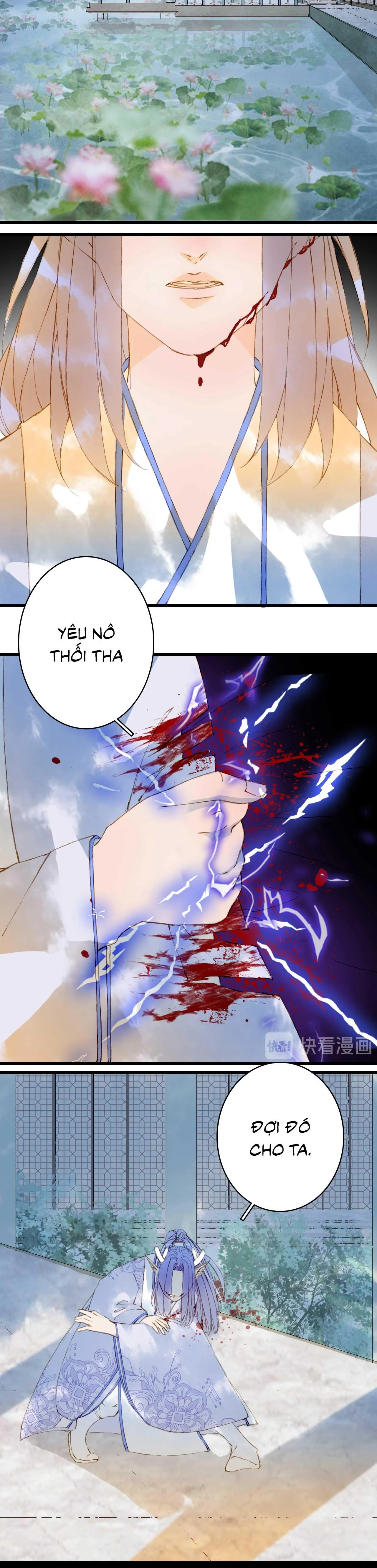 Mộng tưởng chưa đến ngàn năm Chapter 70 Trang 15