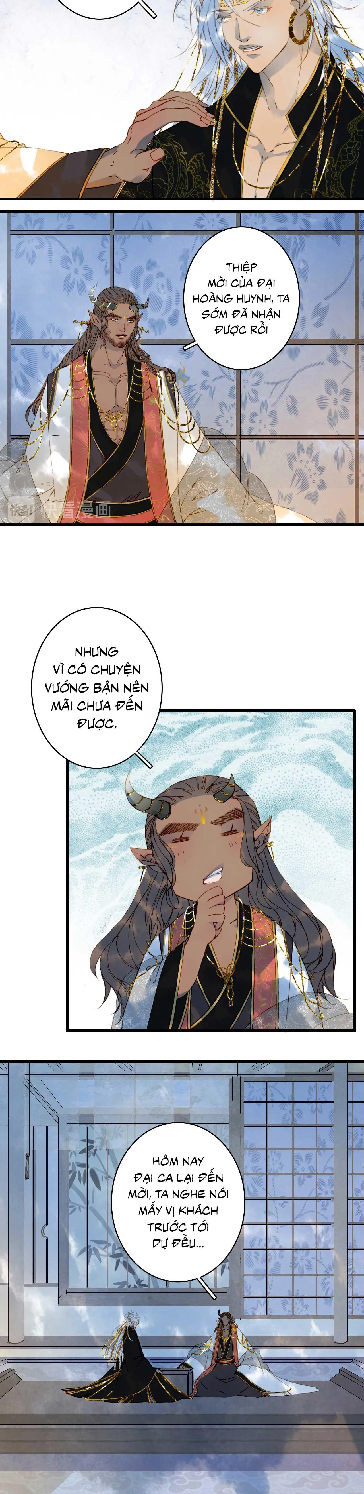 Mộng tưởng chưa đến ngàn năm Chapter 71 Trang 3