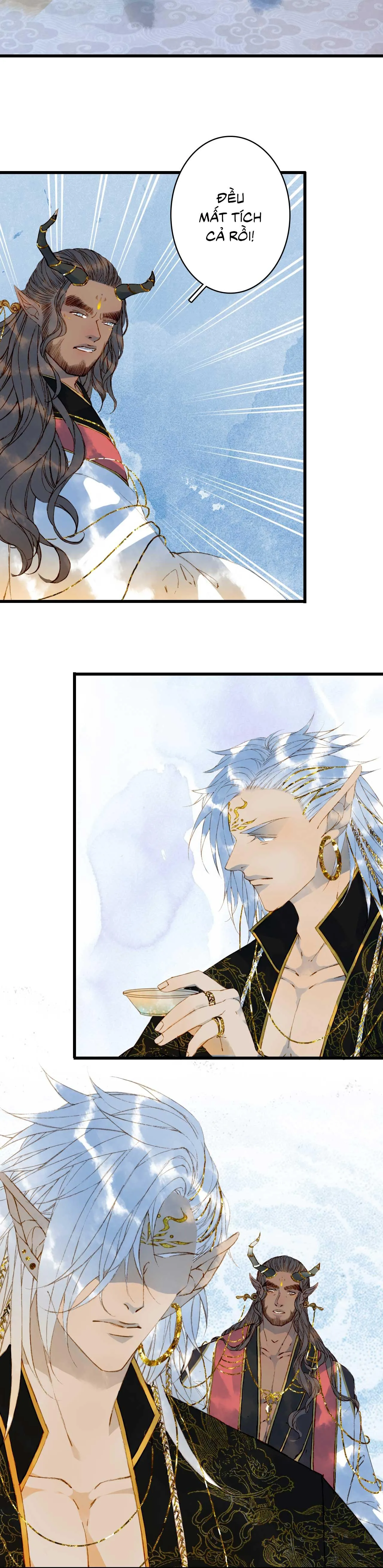 Mộng tưởng chưa đến ngàn năm Chapter 71 Trang 4