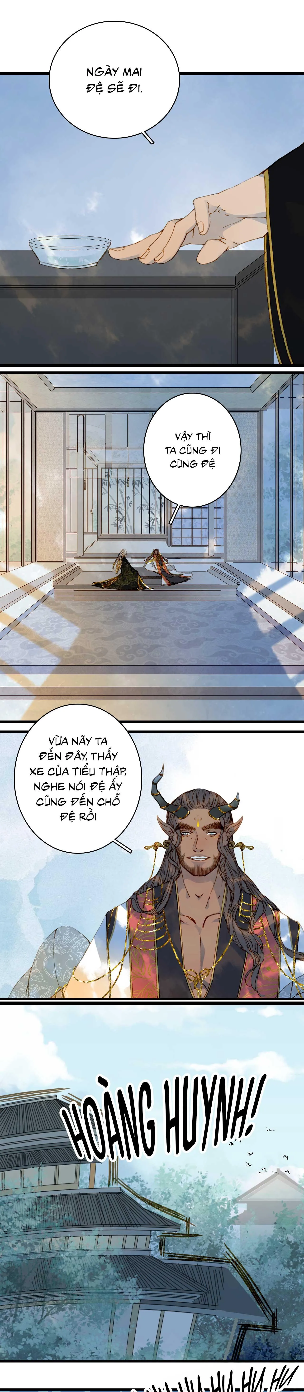 Mộng tưởng chưa đến ngàn năm Chapter 71 Trang 6