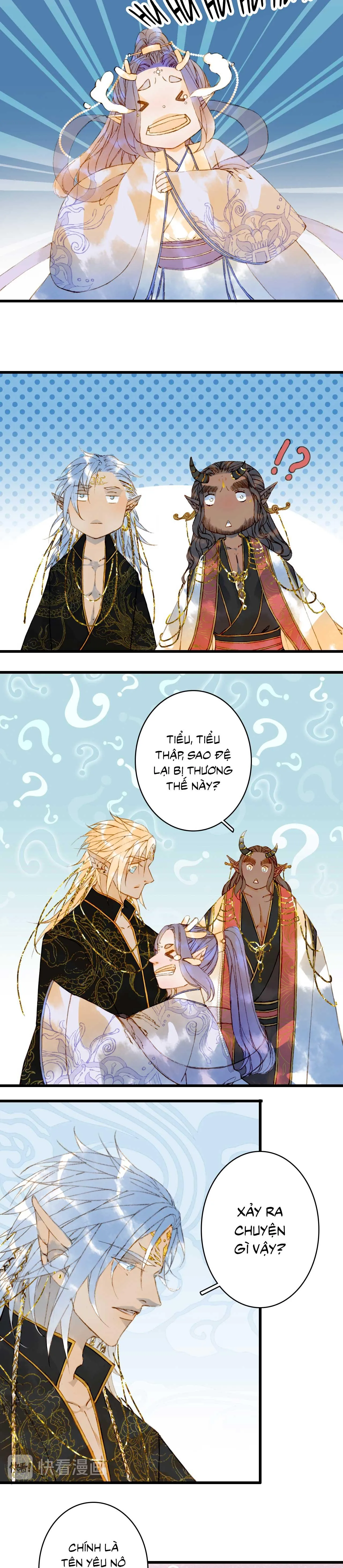 Mộng tưởng chưa đến ngàn năm Chapter 71 Trang 7