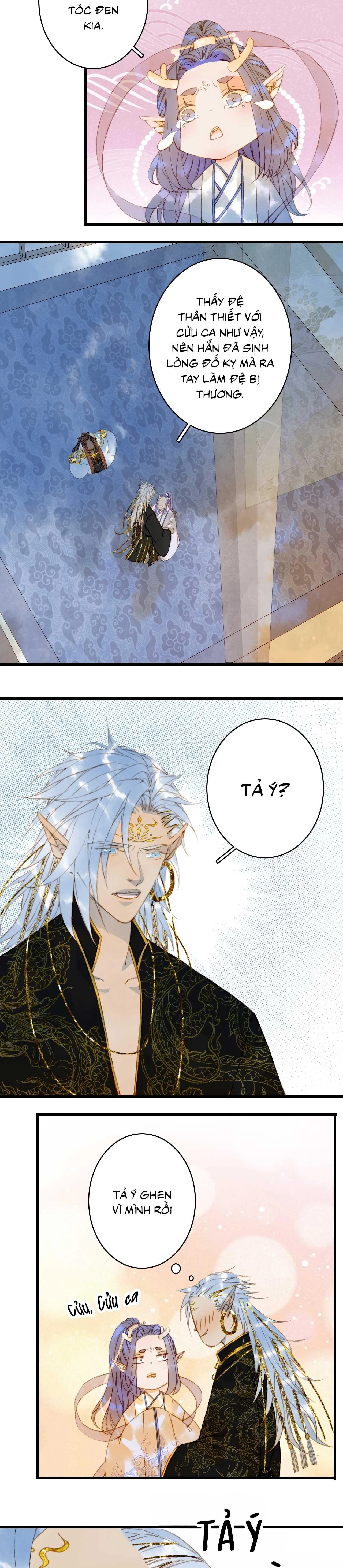 Mộng tưởng chưa đến ngàn năm Chapter 71 Trang 8