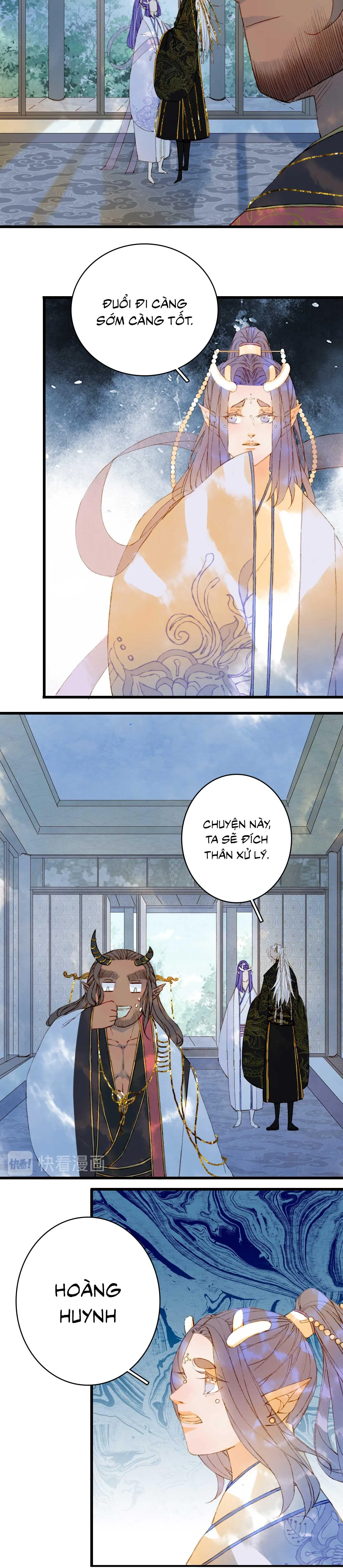 Mộng tưởng chưa đến ngàn năm Chapter 71 Trang 10