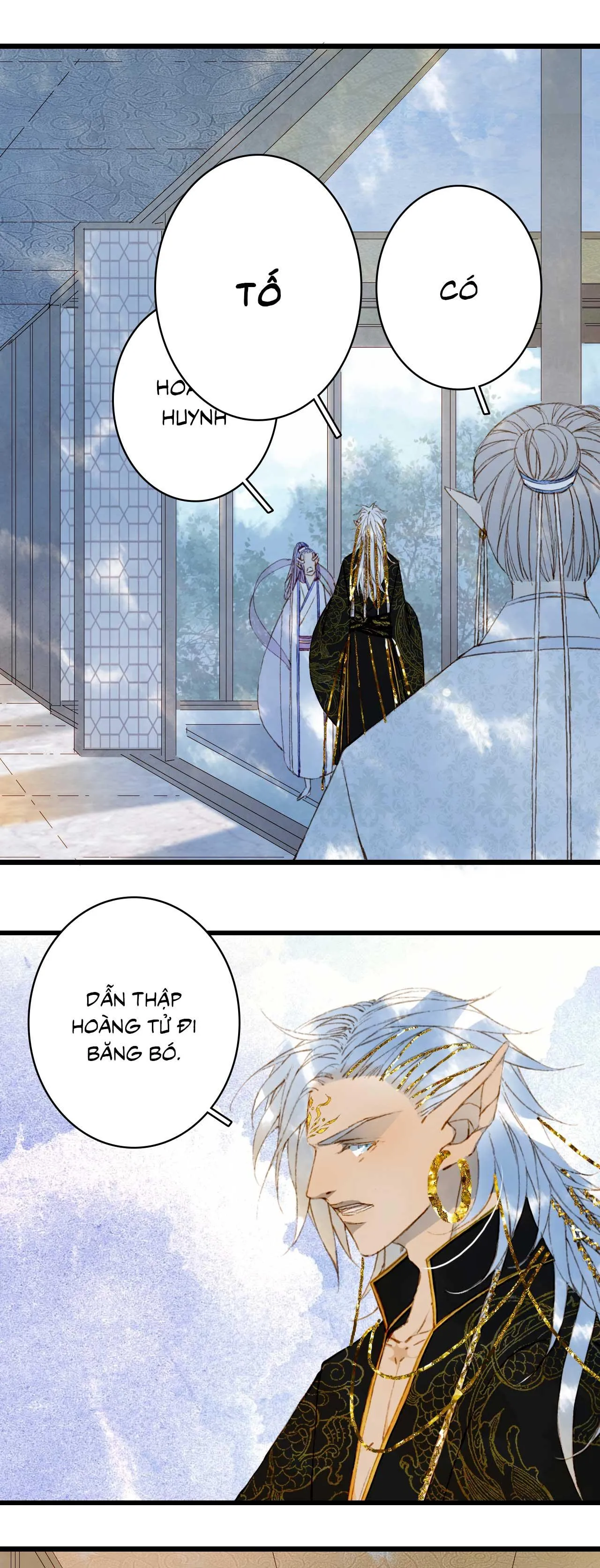 Mộng tưởng chưa đến ngàn năm Chapter 71 Trang 11