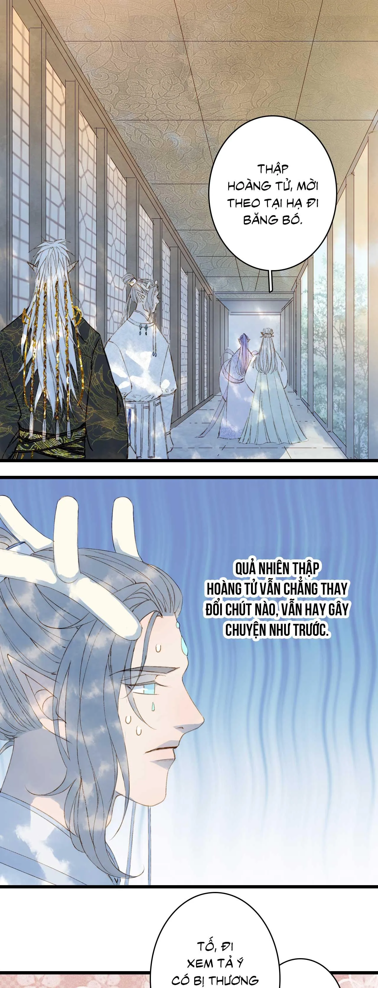 Mộng tưởng chưa đến ngàn năm Chapter 71 Trang 12