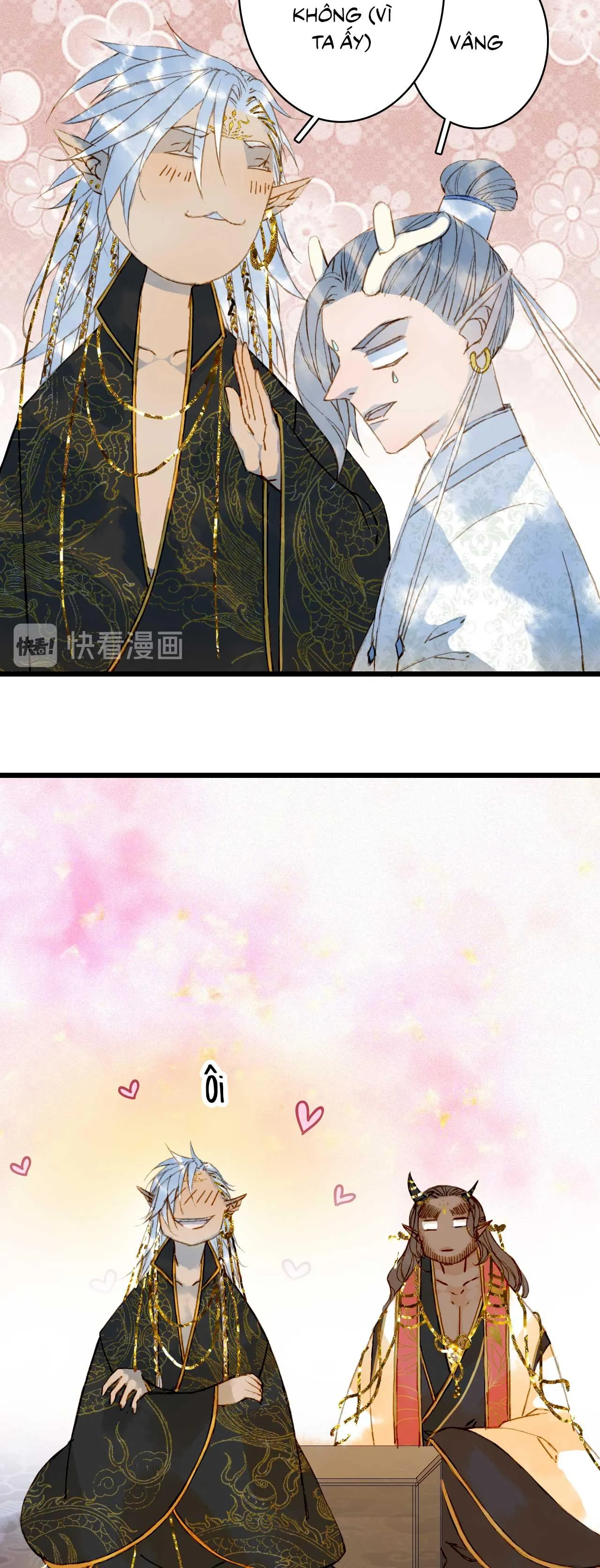 Mộng tưởng chưa đến ngàn năm Chapter 71 Trang 13