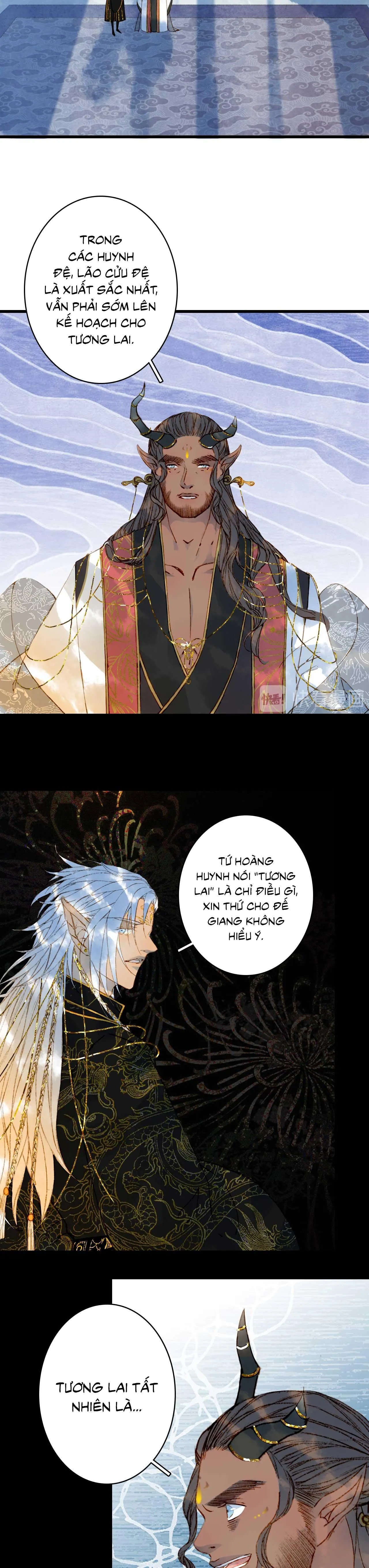 Mộng tưởng chưa đến ngàn năm Chapter 72 Trang 3