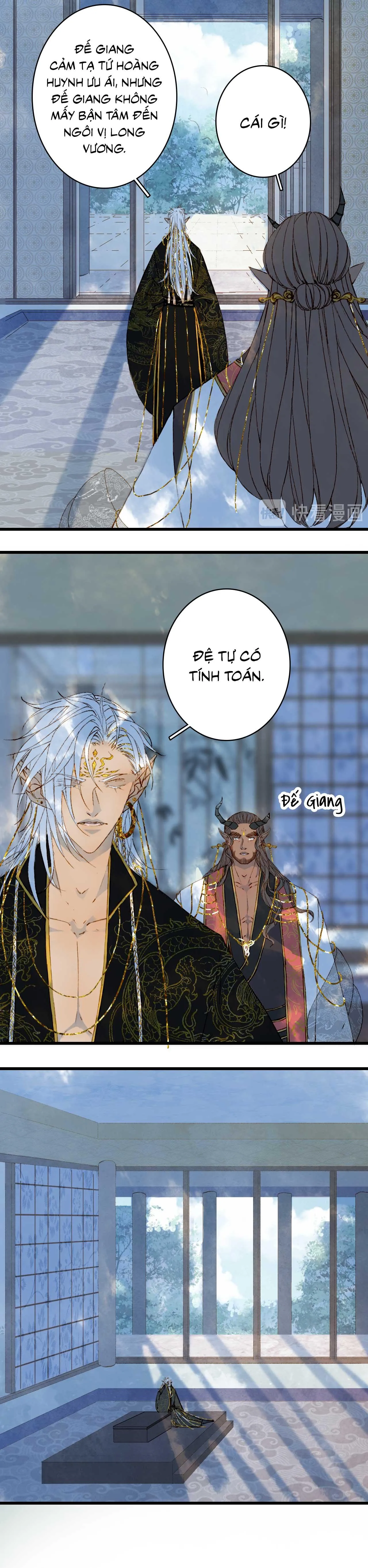 Mộng tưởng chưa đến ngàn năm Chapter 72 Trang 5