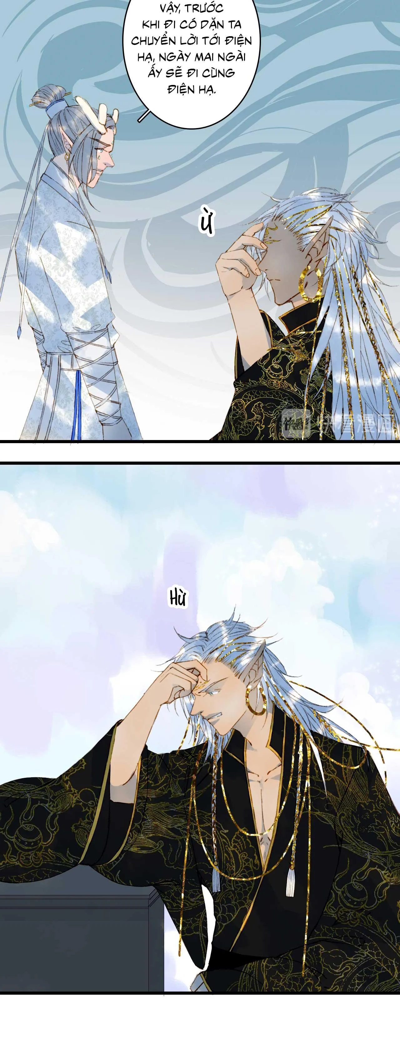 Mộng tưởng chưa đến ngàn năm Chapter 72 Trang 7