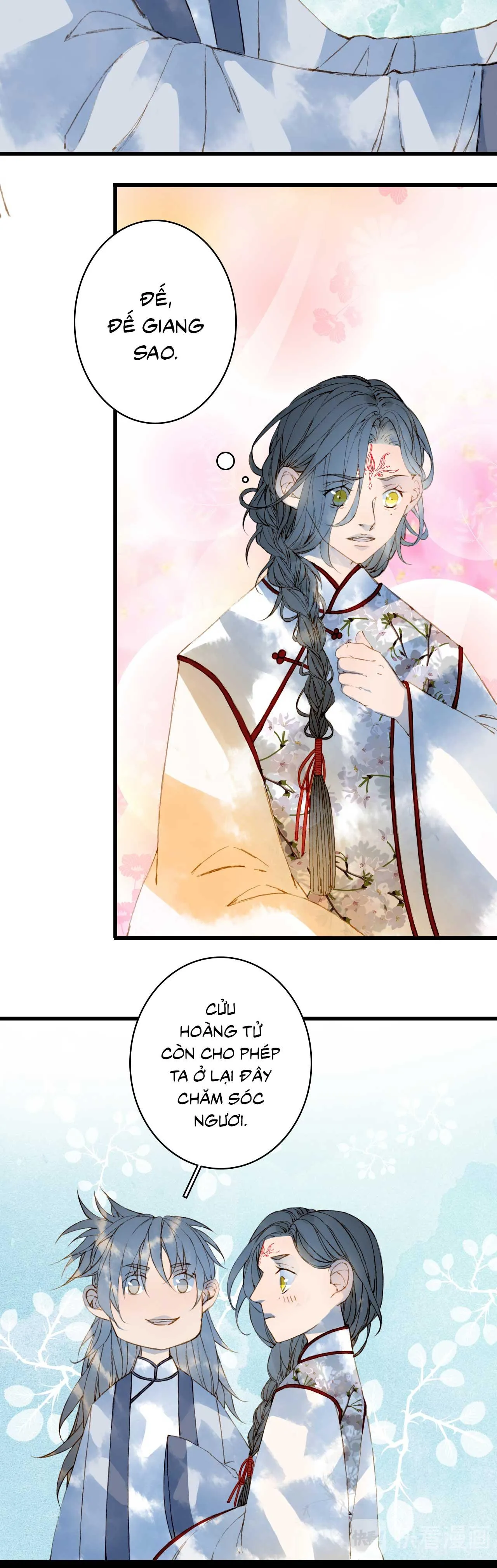 Mộng tưởng chưa đến ngàn năm Chapter 72 Trang 15