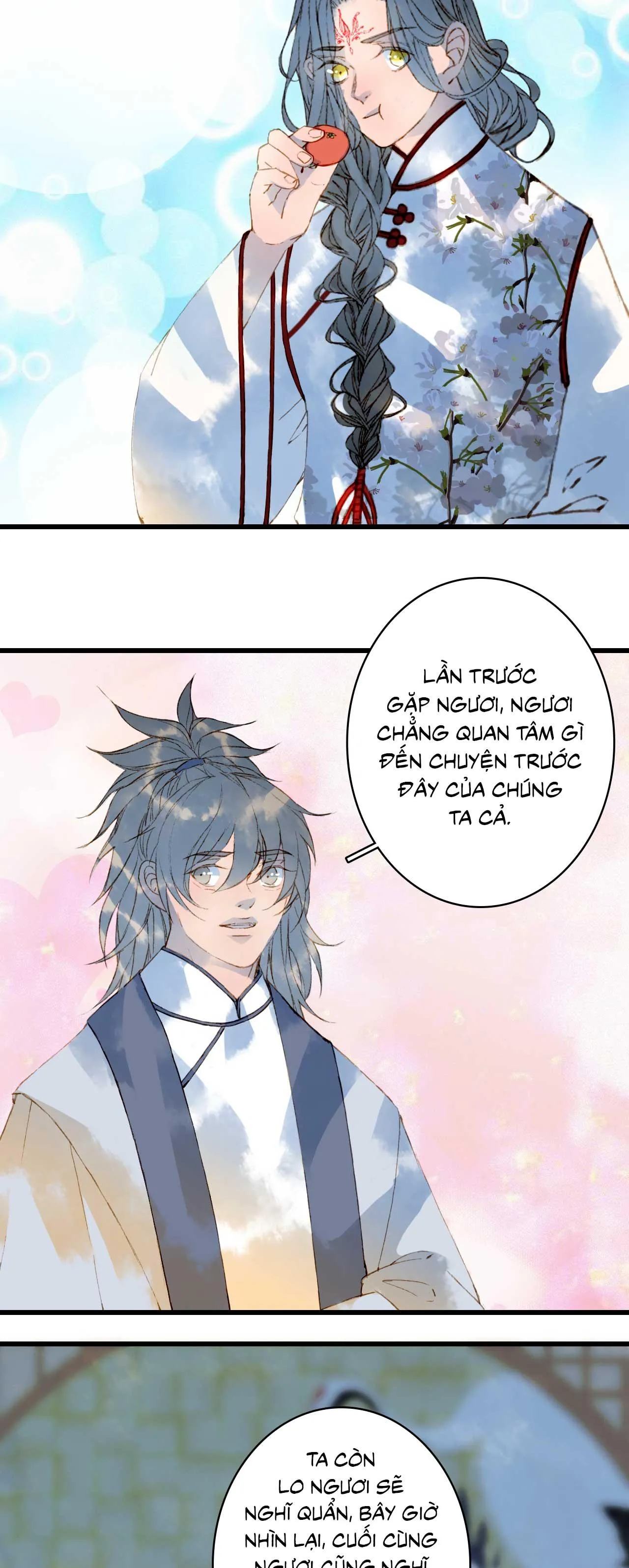 Mộng tưởng chưa đến ngàn năm Chapter 72 Trang 18