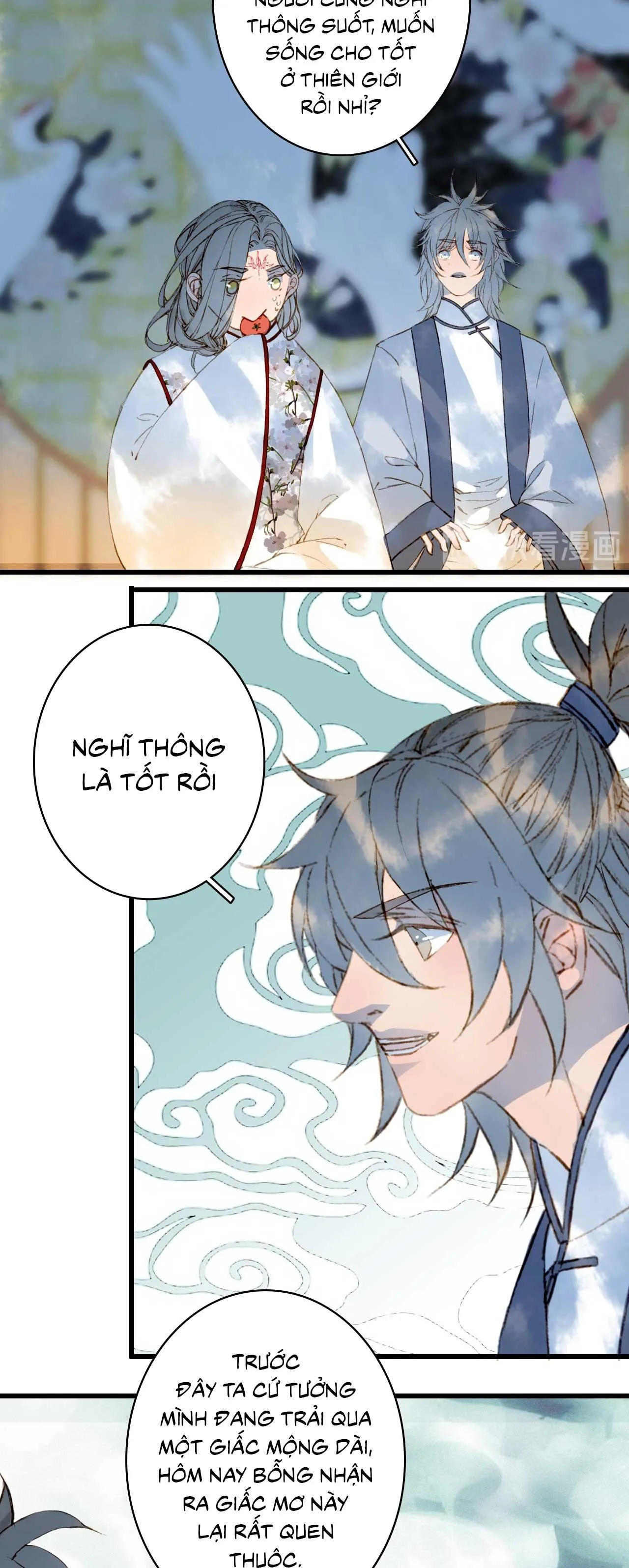 Mộng tưởng chưa đến ngàn năm Chapter 72 Trang 19