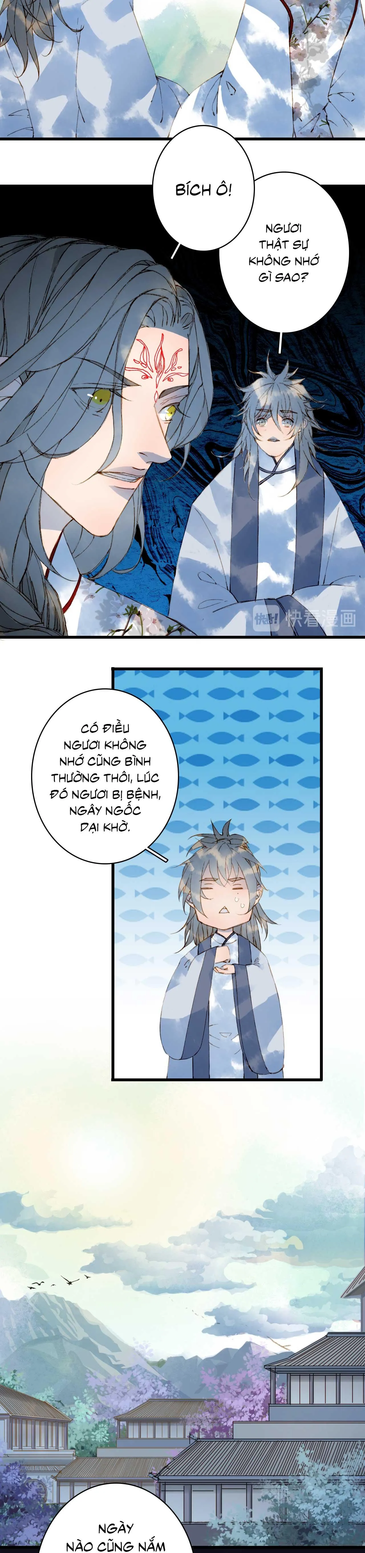 Mộng tưởng chưa đến ngàn năm Chapter 73 Trang 3