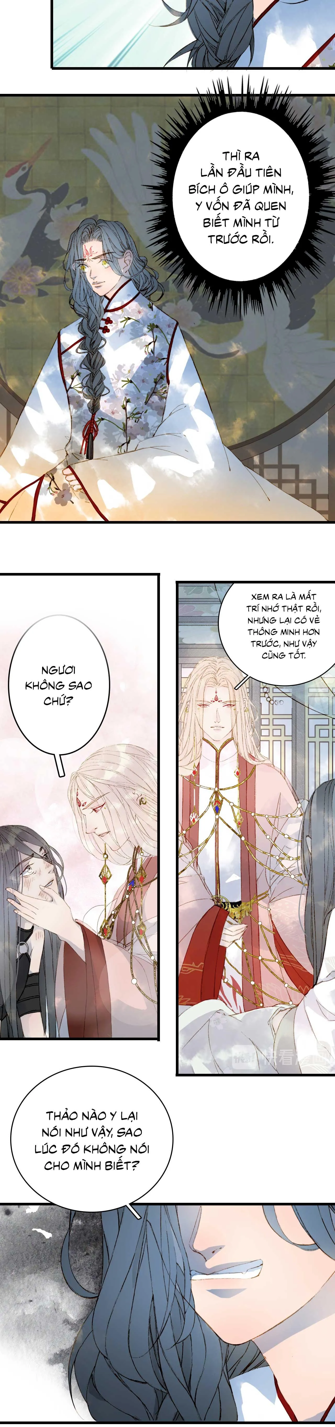 Mộng tưởng chưa đến ngàn năm Chapter 73 Trang 5