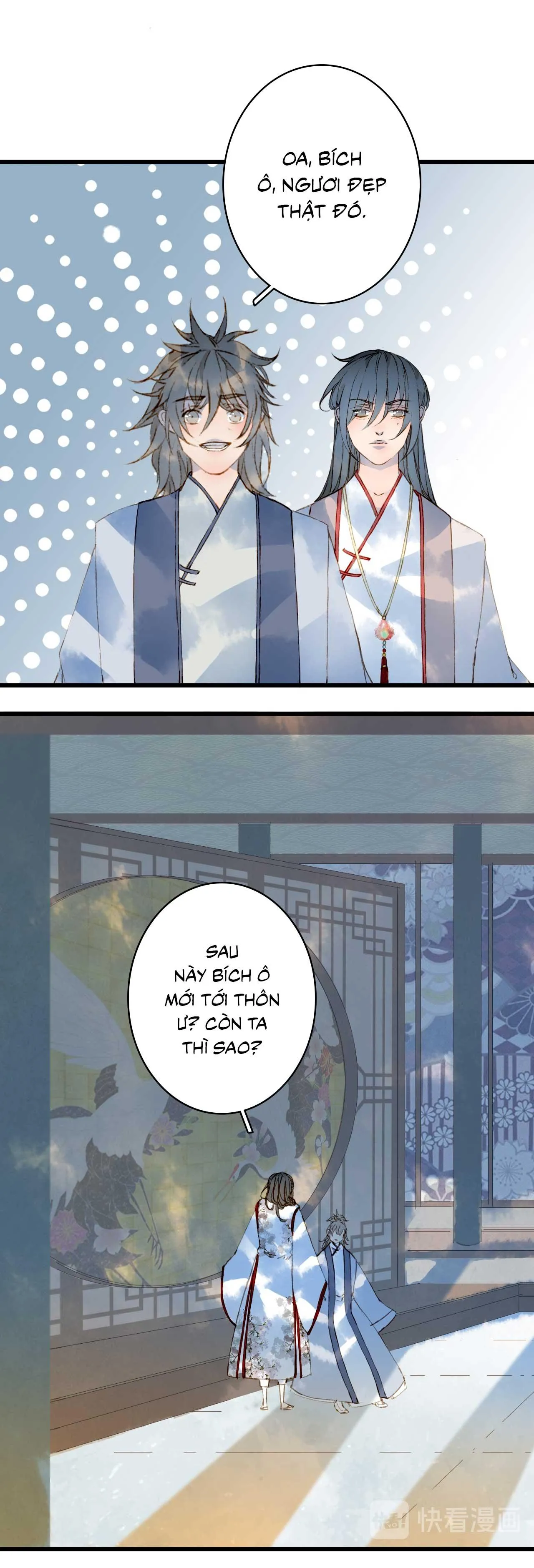 Mộng tưởng chưa đến ngàn năm Chapter 73 Trang 9