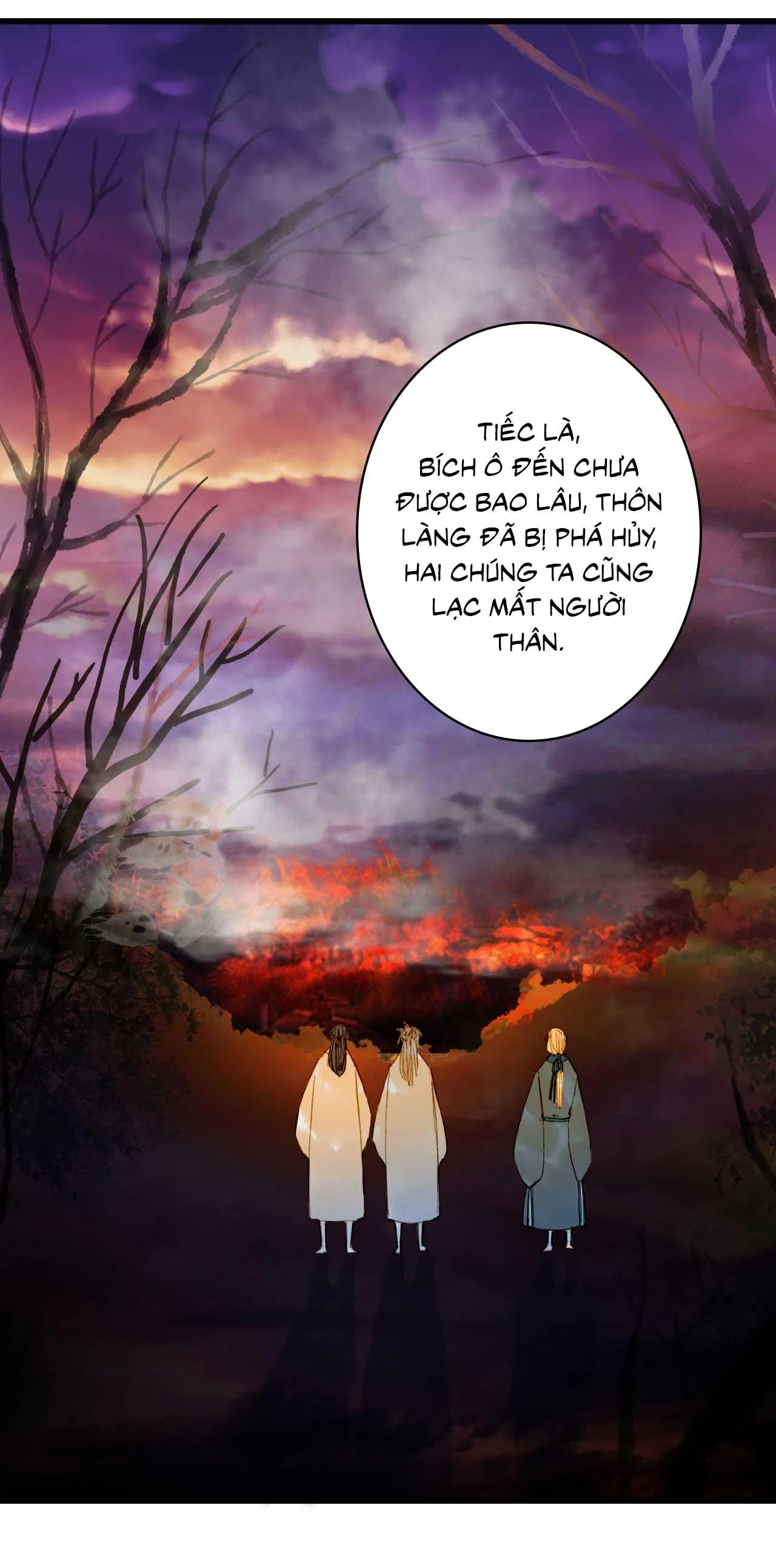 Mộng tưởng chưa đến ngàn năm Chapter 73 Trang 11