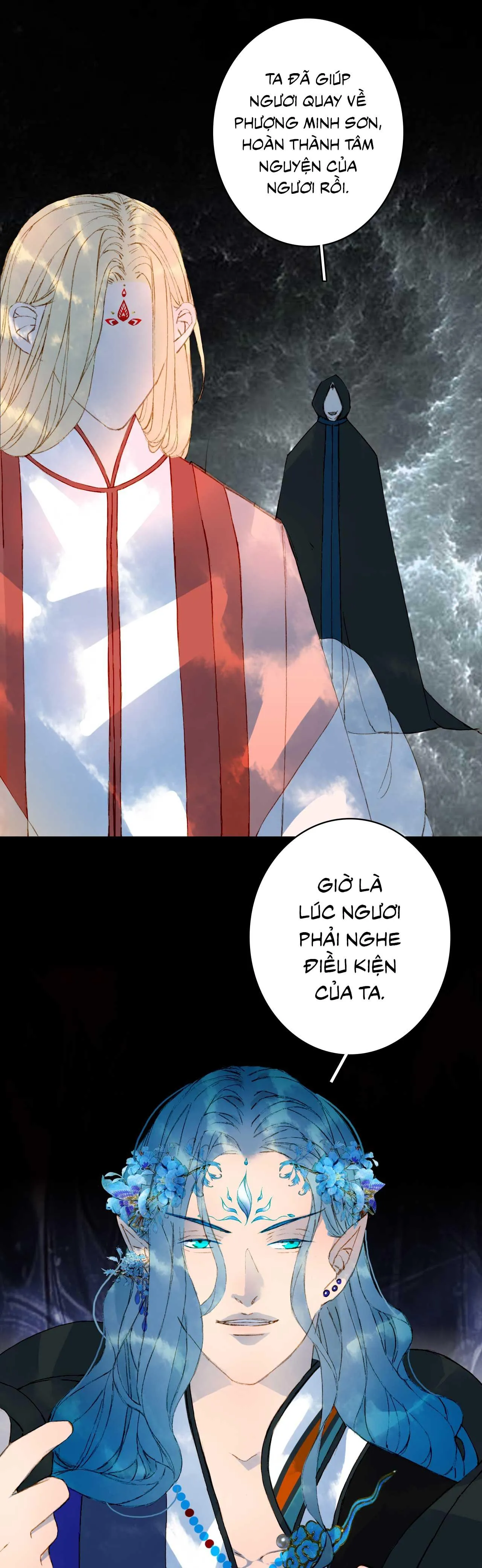 Mộng tưởng chưa đến ngàn năm Chapter 73 Trang 16