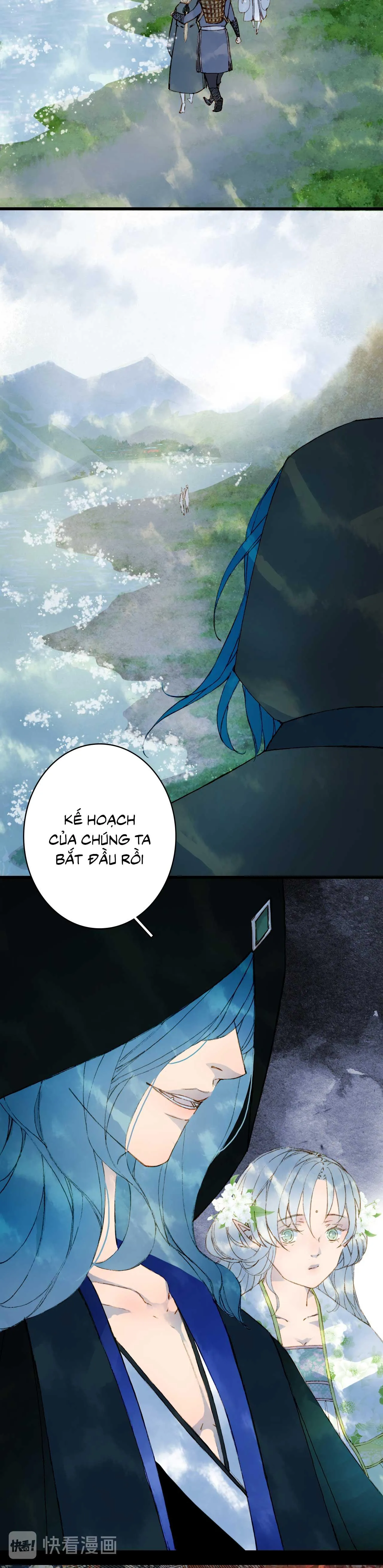 Mộng tưởng chưa đến ngàn năm Chapter 74 Trang 5