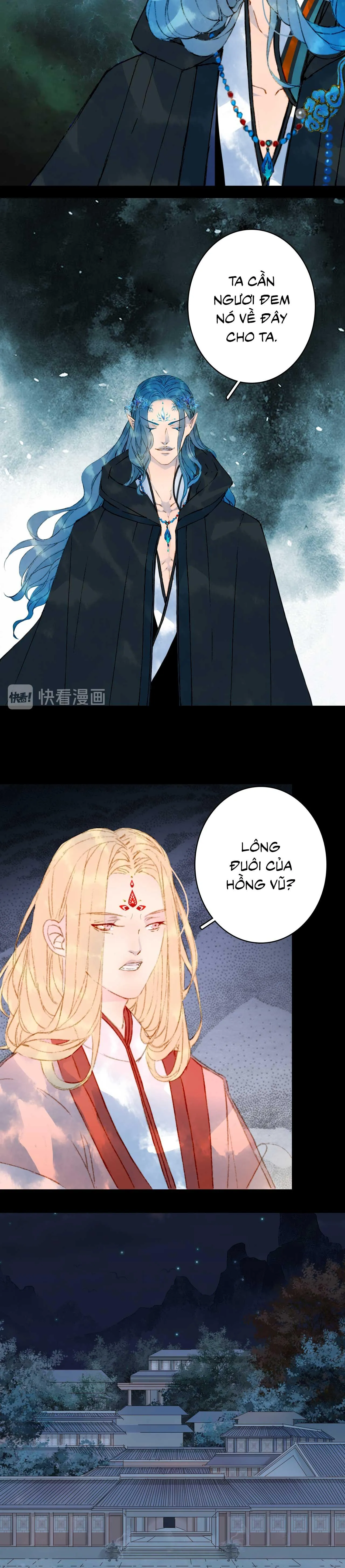 Mộng tưởng chưa đến ngàn năm Chapter 74 Trang 7