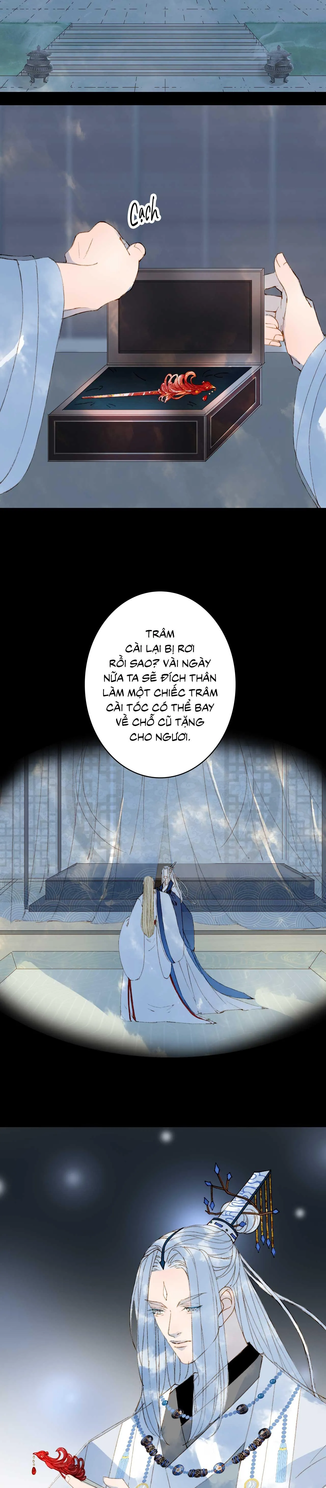 Mộng tưởng chưa đến ngàn năm Chapter 74 Trang 8