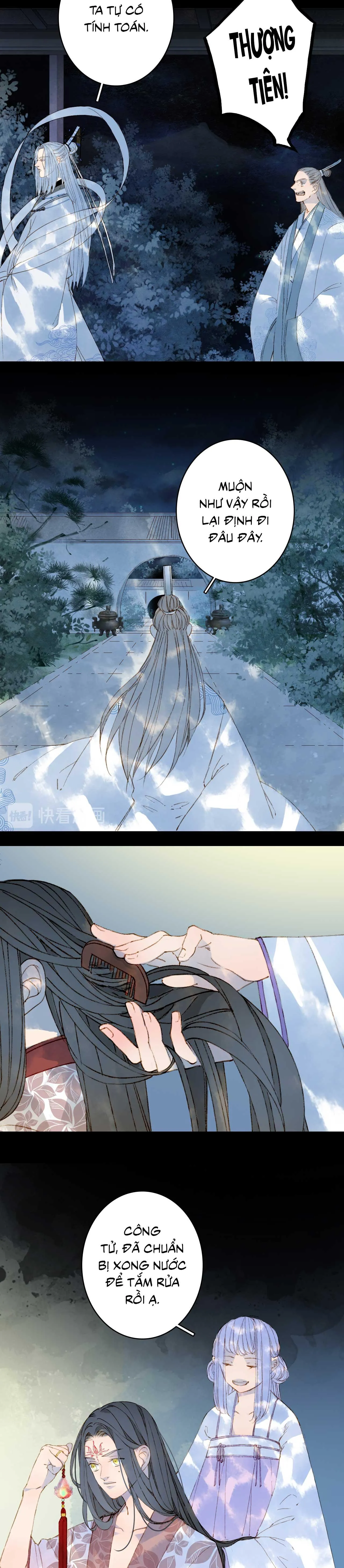 Mộng tưởng chưa đến ngàn năm Chapter 74 Trang 10