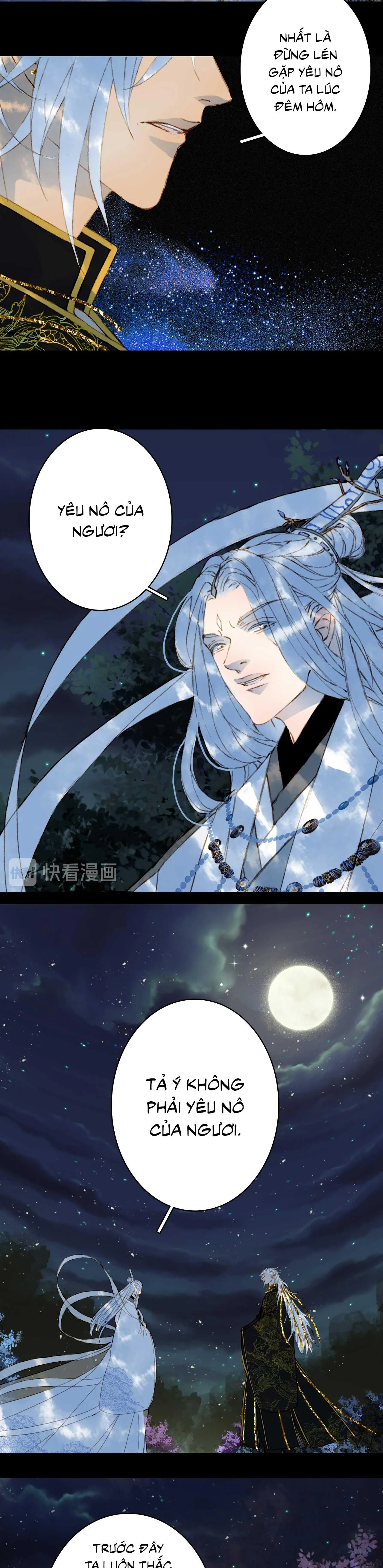 Mộng tưởng chưa đến ngàn năm Chapter 75 Trang 4