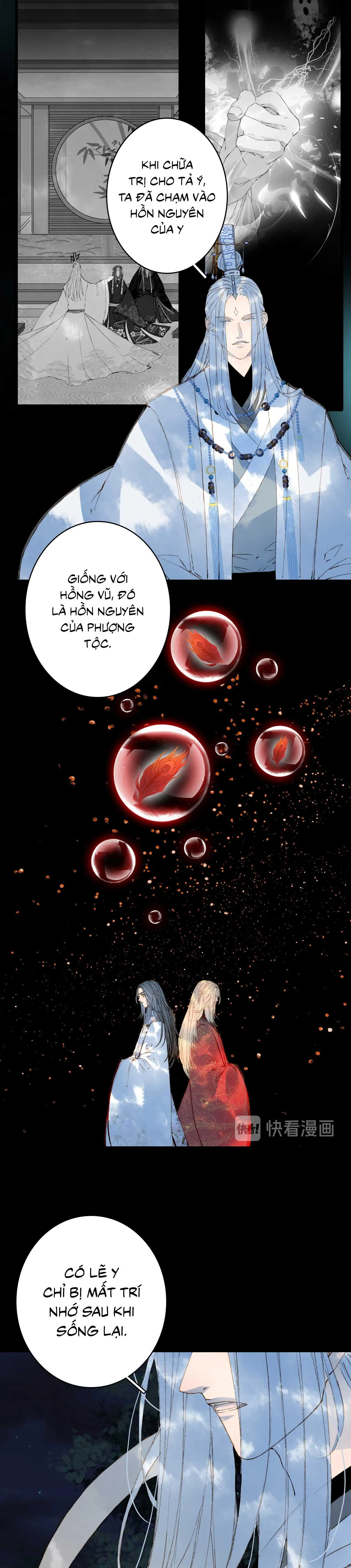 Mộng tưởng chưa đến ngàn năm Chapter 75 Trang 7