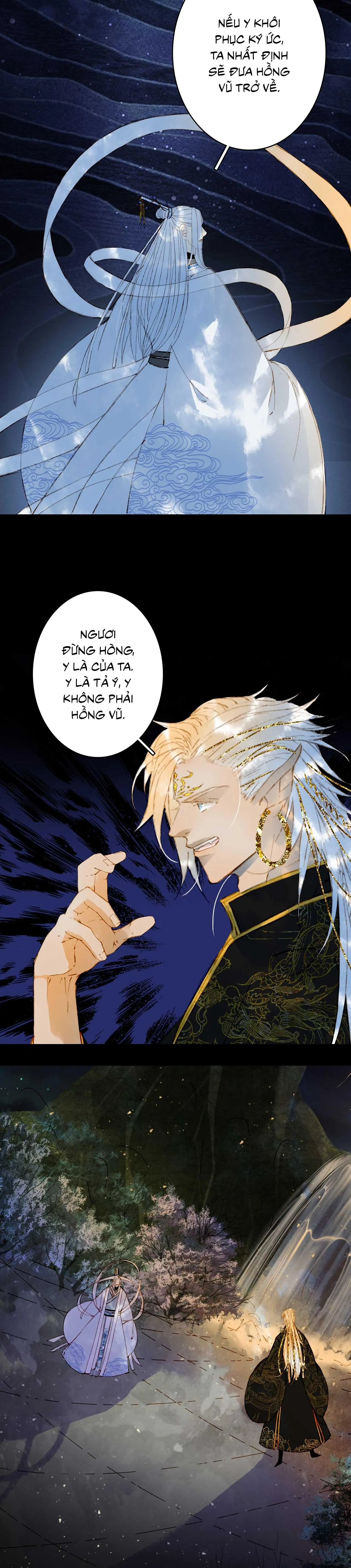 Mộng tưởng chưa đến ngàn năm Chapter 75 Trang 9